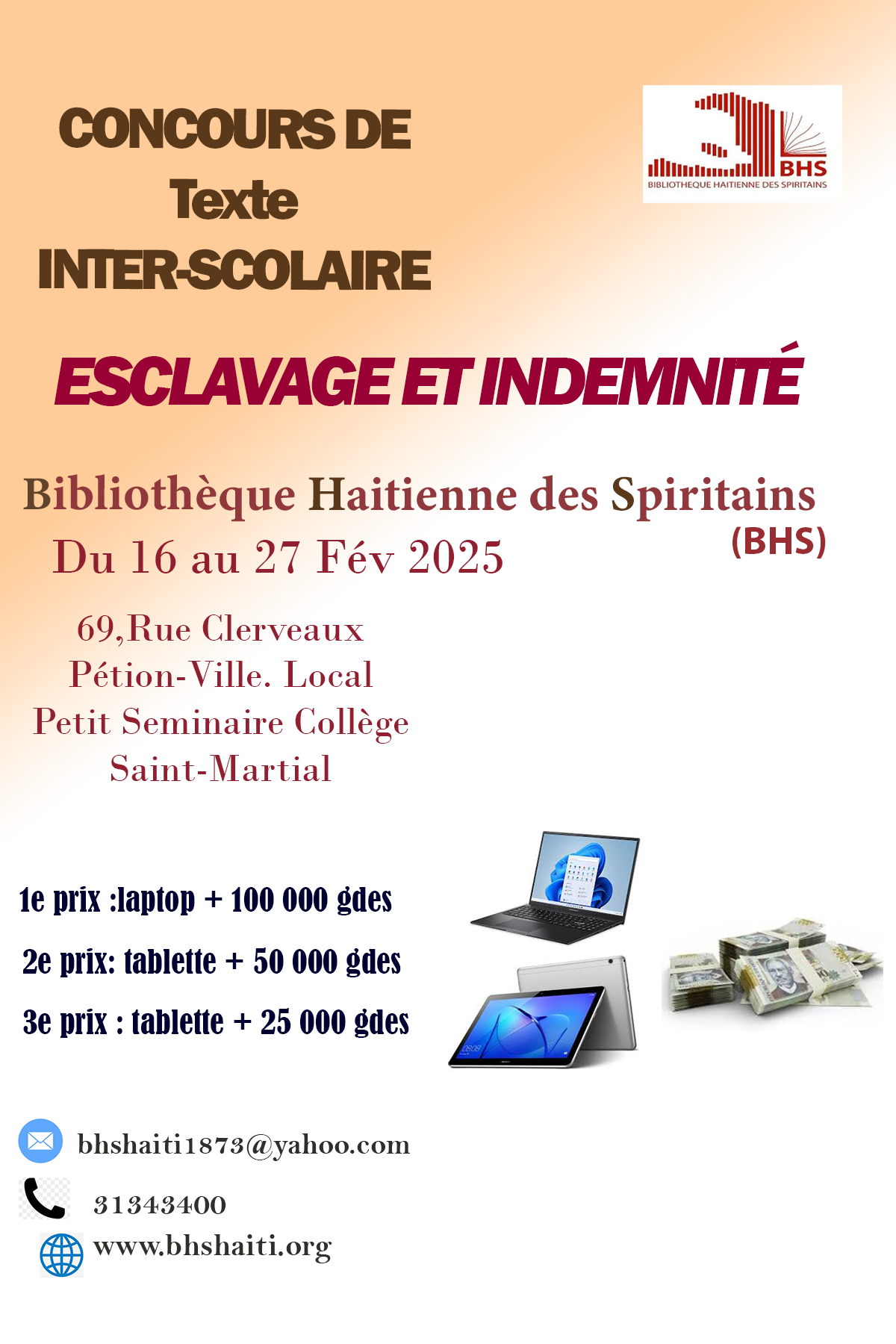 Le séisme en Haïti